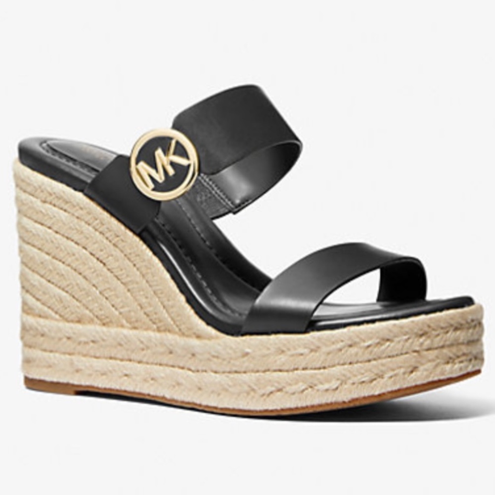 MICHAEL KORS LUCINDA WEDGE SANDAL